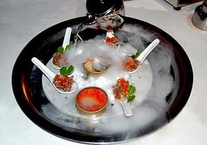 Сухой лед в развлечениях.