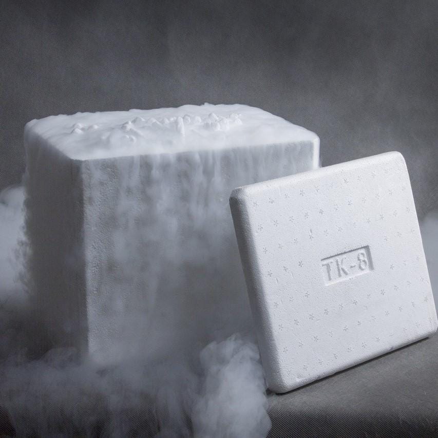 Сухой лед в брикетах